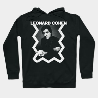 Leonard Cohen Hoodie